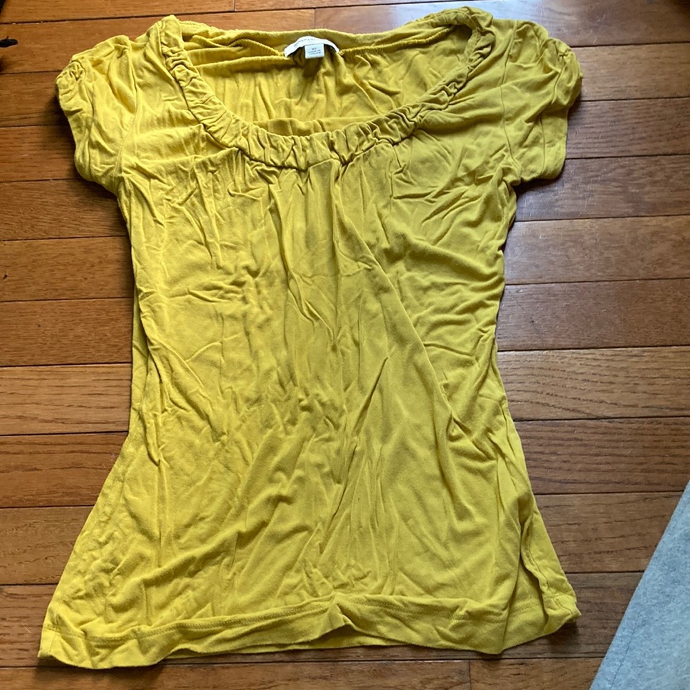 BANANA REPUBLIC Yellow Top